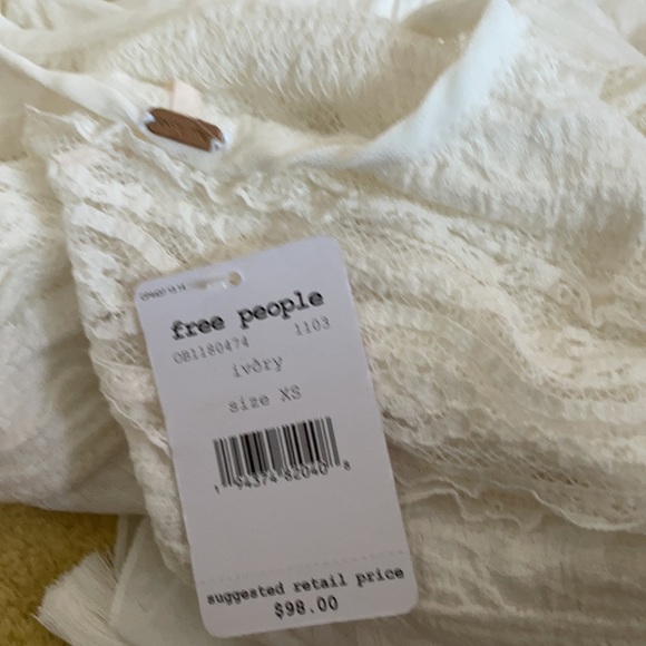 Penny Lane Tunic in Ivory
Free People XSMALL - Picture 5 of 5